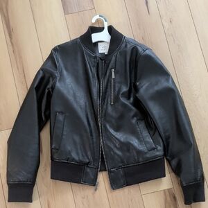 a new day Black Jacket